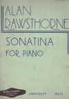 Sonatina (Four Sonatinas) by Alan Rawsthorne sheet music