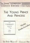 Rimsky-Korsakov The Young Prince And Princess sheet music