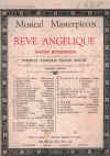 Reve Angelique -by- Anton Rubinstein Op. 10 No. 22 (Kamennoi-Ostrow) sheet music