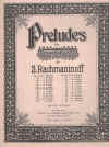 Rachmaninoff Prelude in G minor Op.23 No.5 sheet music
