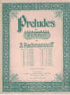 Rachmaninoff Prelude in B flat Major Op.23 No.2 sheet music
