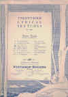 Alec Rowley Crocus (XI of Twenty Four Lyrical Sketches for Piano) sheet music