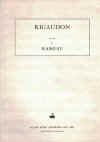 Rigaudon for Piano by Jean-Philippe Rameau sheet music