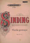 Sinding Marche Grotesque Op.32 No.1 sheet music