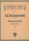 Schumann Fantasiestucke for the Piano Op. 12 sheet music