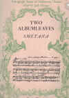 Two Albumleaves by Bedrich Smetana sheet music