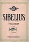 Finlandia by Jean Sibelius Op.26 No.7 sheet music