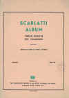 Scarlatti Album Twelve Piano Sonatas For Pianoforte