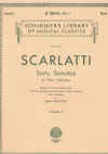 Domenico Scarlatti Sixty Sonatas in Two Volumes VOLUME II only