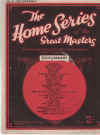 Schumann The Home Series Of The Great Masters sheet music