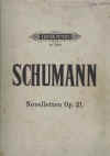 Schumann Novelletten for piano Op. 21 sheet music