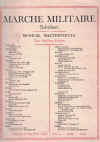 Schubert Marche Militaire Op.51 No.1 sheet music