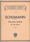Robert Schumann Humoreske Op.20 sheet music