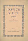 Charles Spinks Dance Suite for Piano Op.12 sheet music