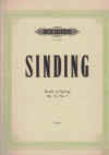 Sinding Rustle Of Spring Op.32 No.3 sheet music