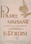 Ede Poldini Poupee Valsante sheet music