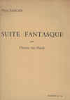 Suite Fantasque pour Clavecin (ou Piano) by Pierre Sancan sheet music