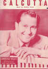 Calcutta used sheet music