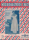 Coronation Rag used sheet music
