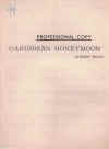 Caribbean Honeymoon used sheet music