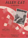 Alley Cat used sheet music