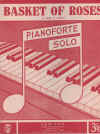 Basket Of Roses used sheet music