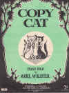 Copy Cat for piano used sheet music