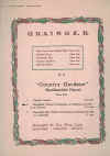 Country Gardens (Handkerchief Dance) used sheet music