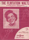 The Flirtation Waltz used sheet music