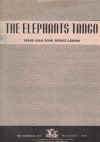 The Elephants Tango piano solo by Bernie Landes (1955) used original piano sheet music score for sale in Australian second hand music shop