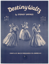Destiny Waltz used sheet music for sale