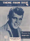 Theme From Dixie used sheet music