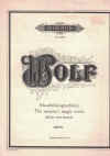 Mausfallen-Spruchlein (The Mouser's Magic Verses) (Morike - John Bernhoff) -by- Hugo Wolf sheet music