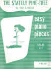 The Stately Pine-Tree used sheet music