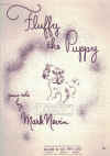 Fluffy The Puppy -by- Mark Nevin sheet music