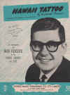 Hawaii Tattoo (1961 The Waikiki's) used sheet music