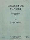 Graceful Minuet by James Brash sheet music