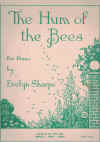 The Hum Of The Bees sheet music