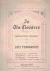 In The Cloisters (descriptive fantasy) by Leo Torrance (1923) used piano sheet music score for sale in Australian second hand music shop