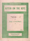 Kitten On The Keys sheet music