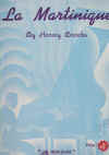 La Martinique piano solo (1939) by Harvey Brooks used original piano sheet music score for sale in Australian second hand music shop