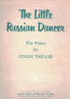 The Little Russian Dancer sheet music