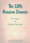 The Little Russian Dancer used sheet music