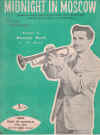 Midnight in Moscow used sheet music