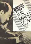The Man I Love by George Gershwin for piano solo used original piano sheet music score for sale in Australian second hand music shop