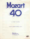 Mozart 40 piano used sheet music