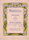 Magnolia Intermezzo used sheet music
