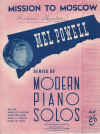 Mission To Moscow used sheet music