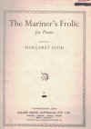 The Mariner's Frolic by Margaret Judd (1965) used original piano sheet music score for sale in Australian second hand music shop