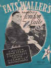 London Suite For The Piano by 'Fats' Waller sheet music